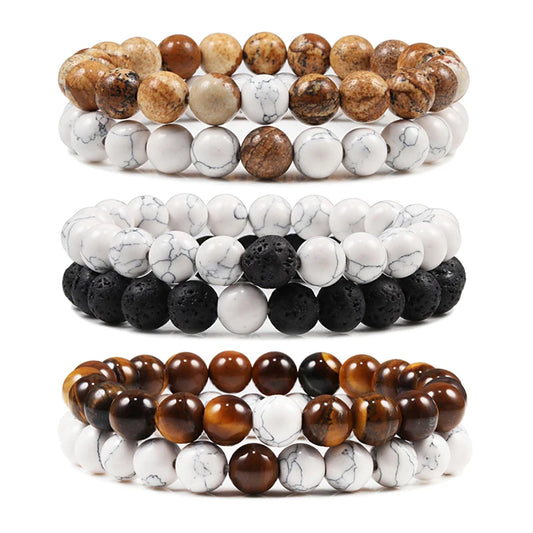 2pcs  Bead Bracelets