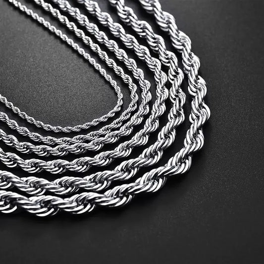 Twisted Rope Chain